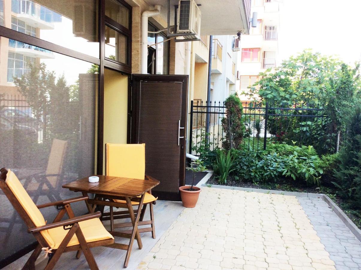 Stamopolu Lux Ground Floor Hotel Primorsko Exterior foto