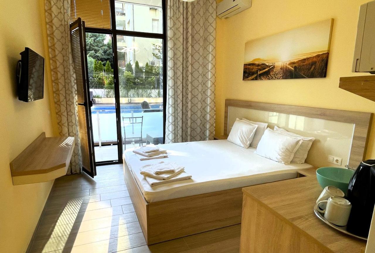 Stamopolu Lux Ground Floor Hotel Primorsko Exterior foto