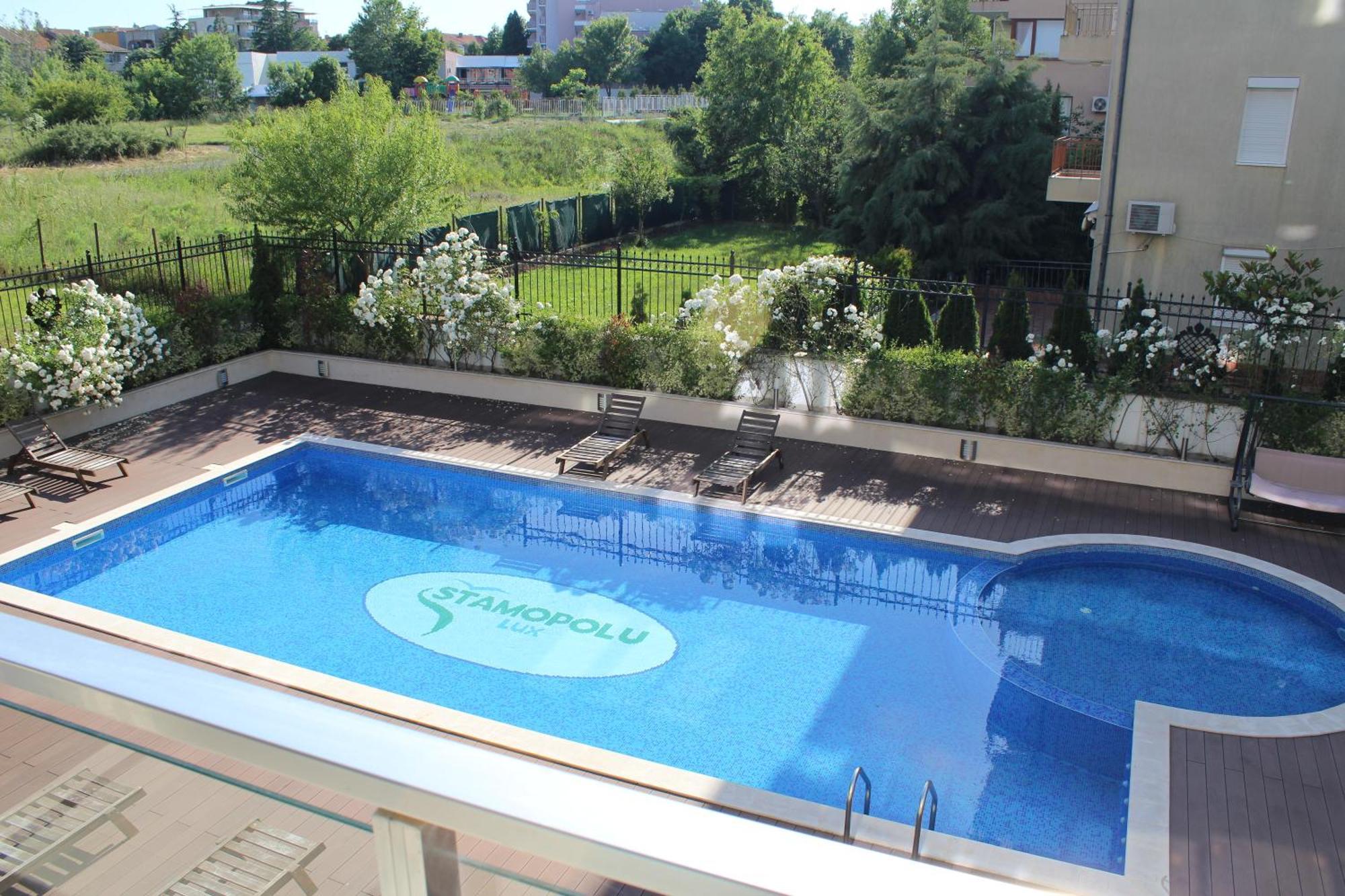 Stamopolu Lux Ground Floor Hotel Primorsko Exterior foto